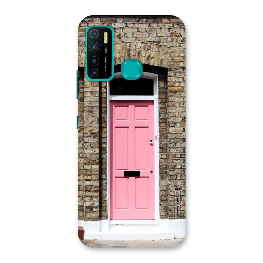 Pastel Pink Door Back Case for Infinix Hot 9 Pro