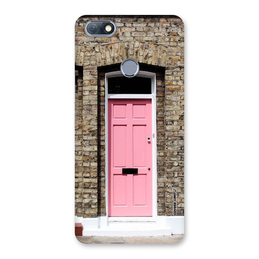 Pastel Pink Door Back Case for Infinix Note 5