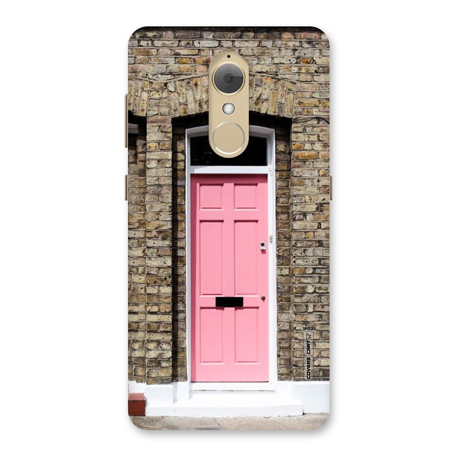 Pastel Pink Door Back Case for Lenovo K8