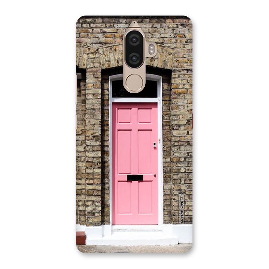 Pastel Pink Door Back Case for Lenovo K8 Note