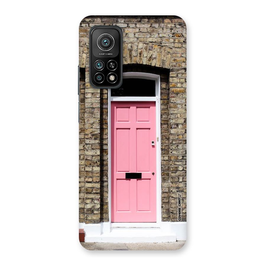 Pastel Pink Door Back Case for Mi 10T Pro 5G