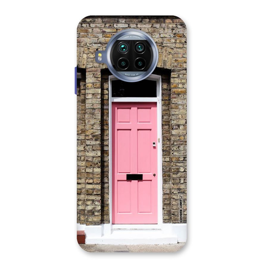 Pastel Pink Door Back Case for Mi 10i