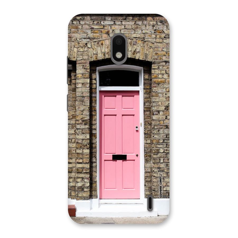 Pastel Pink Door Back Case for Nokia 2.2
