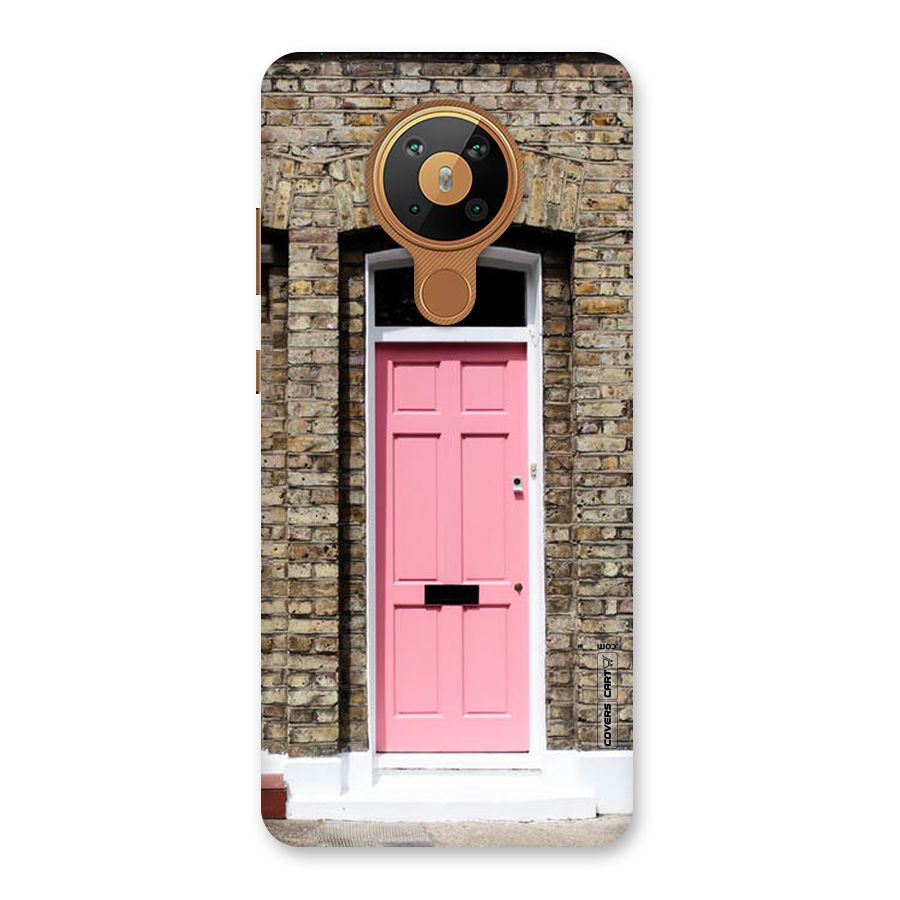 Pastel Pink Door Back Case for Nokia 5.3