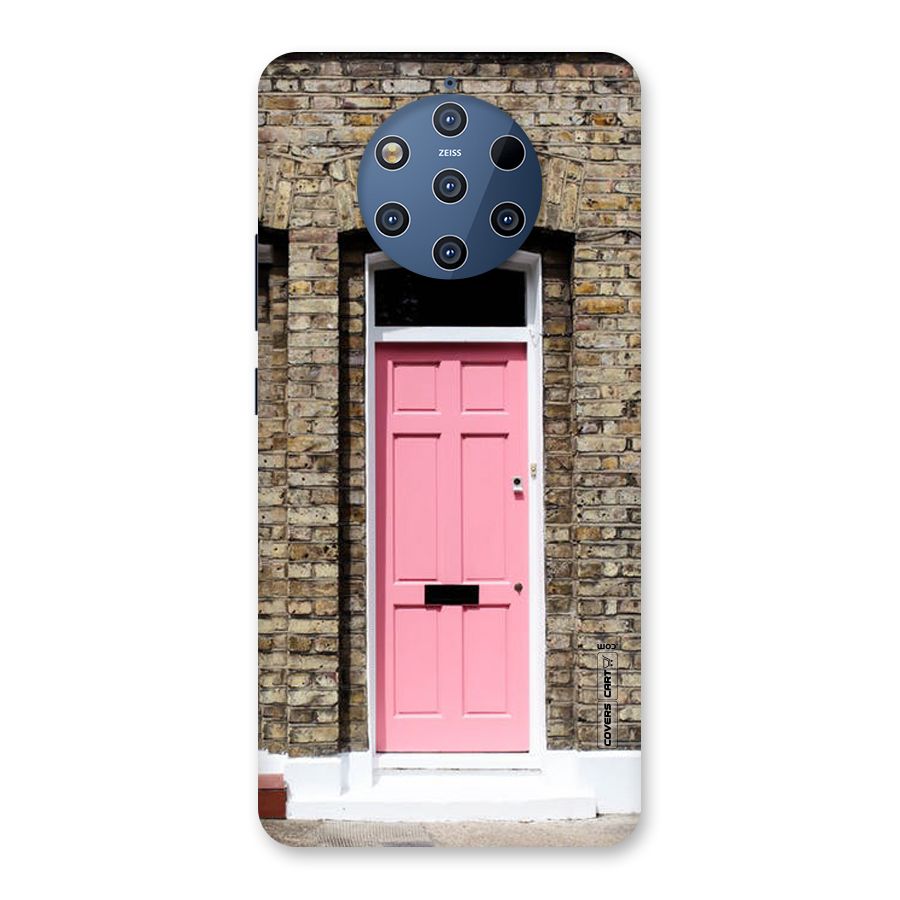 Pastel Pink Door Back Case for Nokia 9 PureView