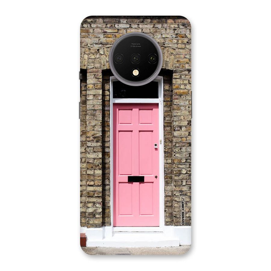 Pastel Pink Door Back Case for OnePlus 7T