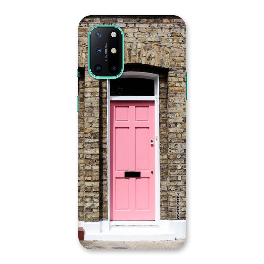 Pastel Pink Door Back Case for OnePlus 8T