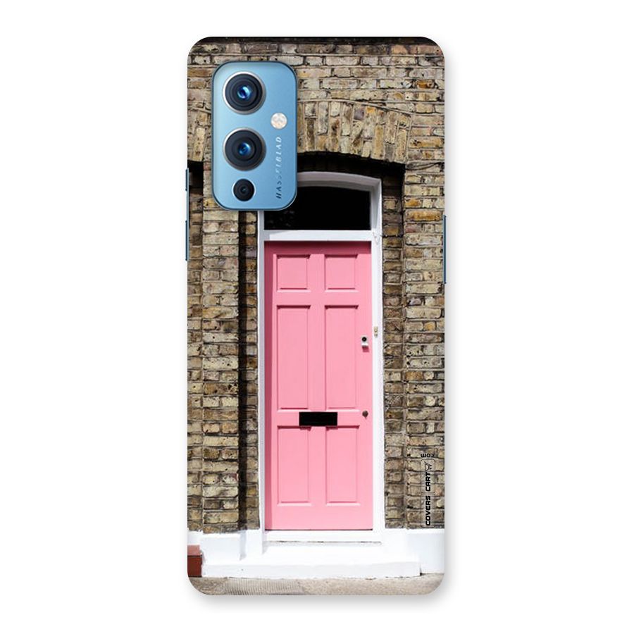 Pastel Pink Door Back Case for OnePlus 9
