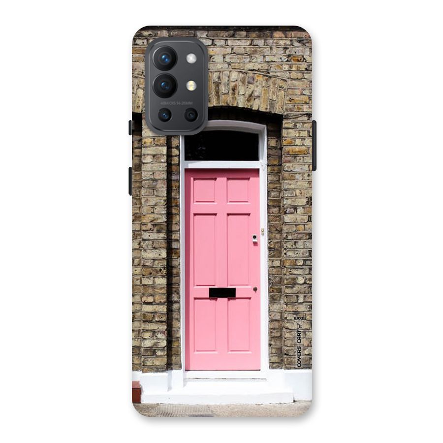 Pastel Pink Door Back Case for OnePlus 9R