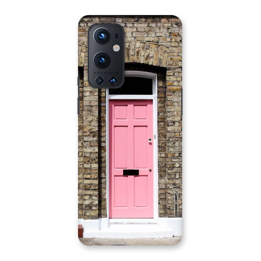 Pastel Pink Door Back Case for OnePlus 9 Pro