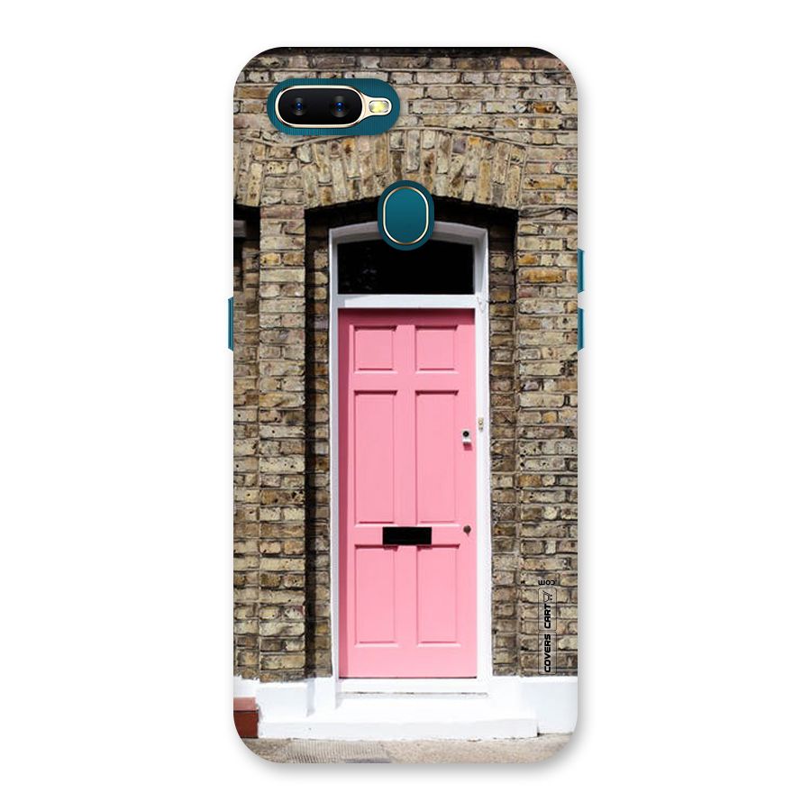 Pastel Pink Door Back Case for Oppo A11k