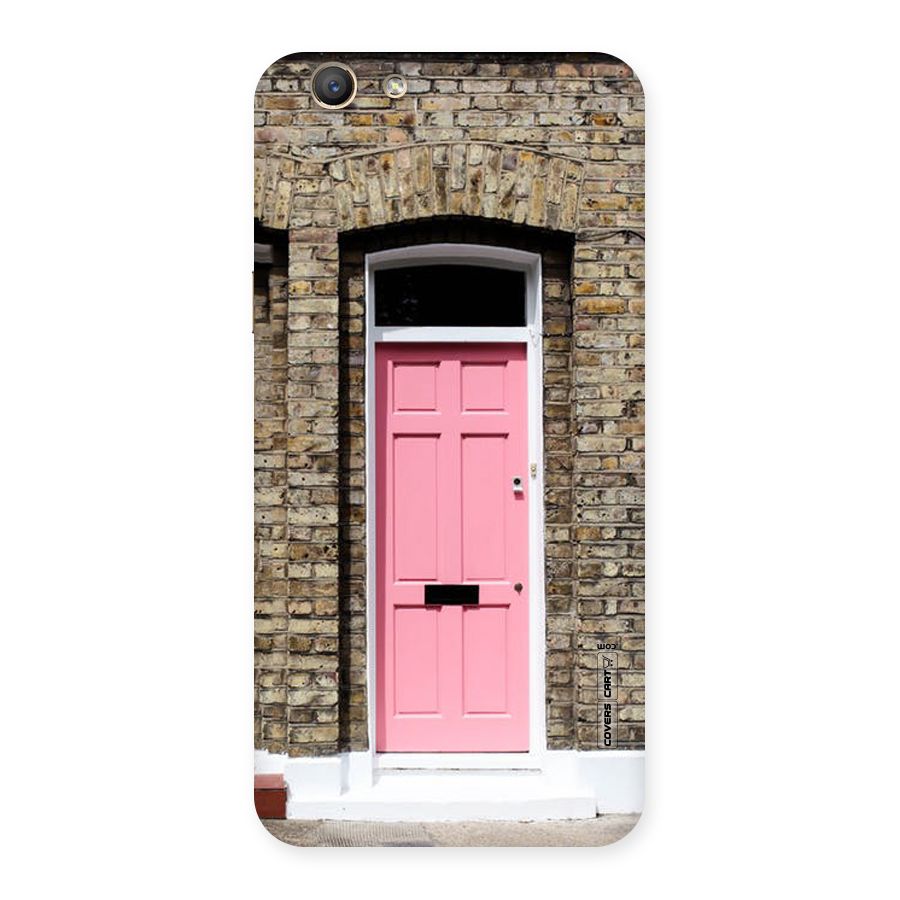 Pastel Pink Door Back Case for Oppo A59