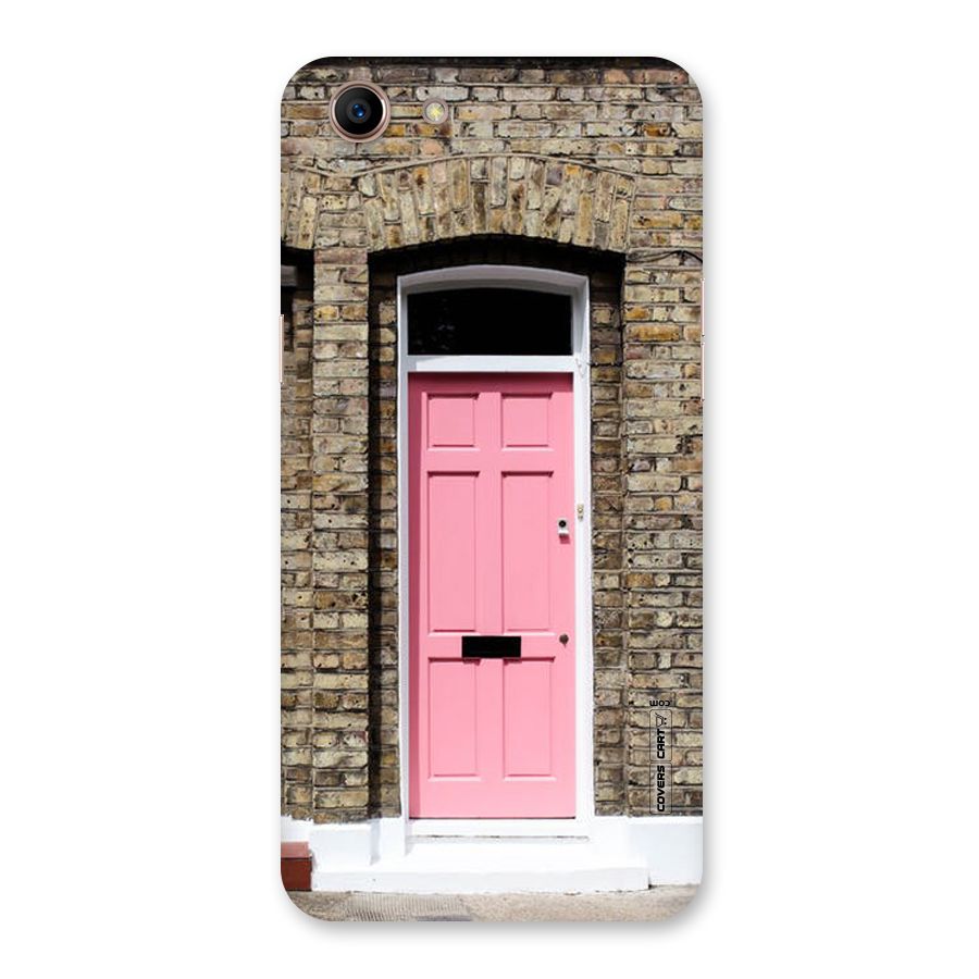 Pastel Pink Door Back Case for Oppo A83 (2018)