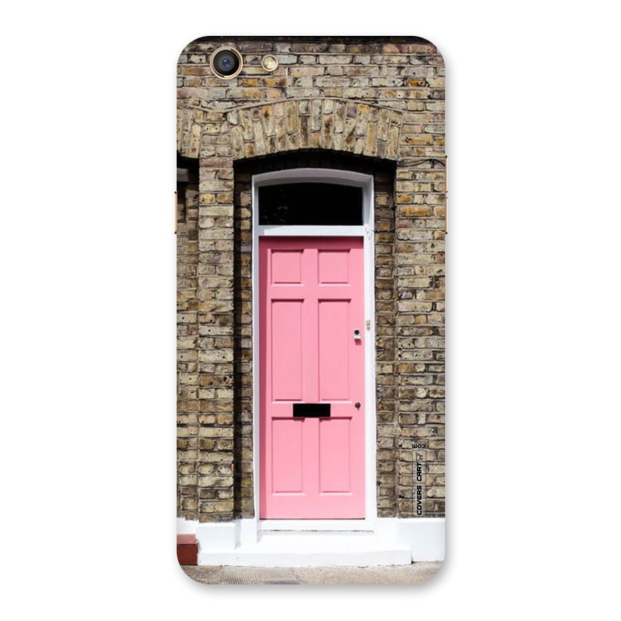Pastel Pink Door Back Case for Oppo F3