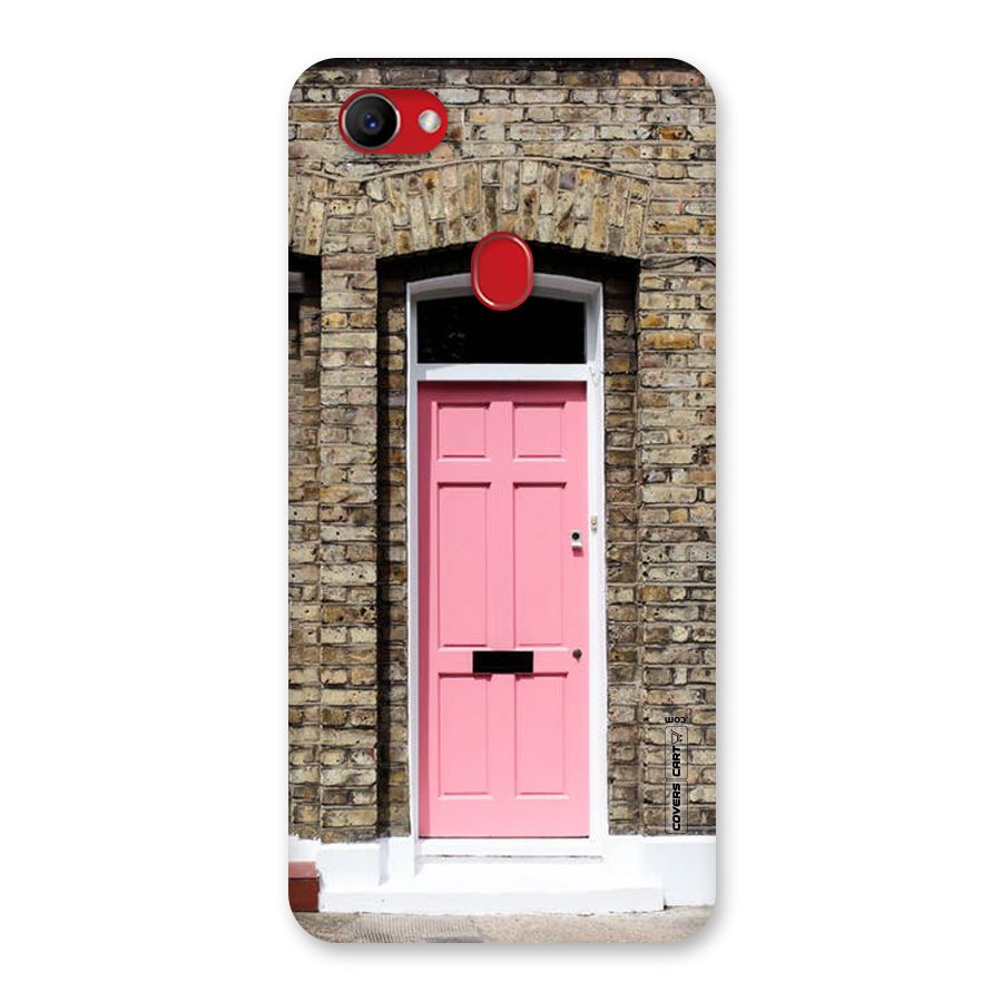 Pastel Pink Door Back Case for Oppo F7
