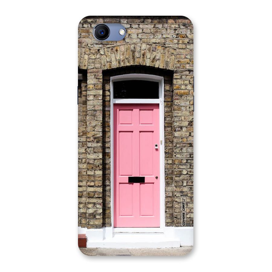 Pastel Pink Door Back Case for Oppo Realme 1