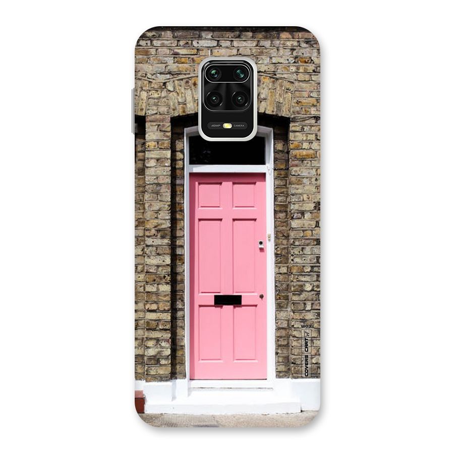 Pastel Pink Door Back Case for Poco M2 Pro