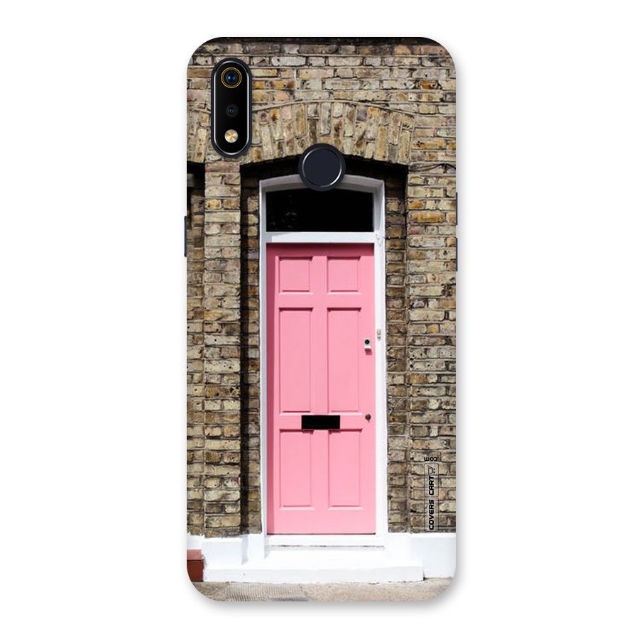 Pastel Pink Door Back Case for Realme 3i