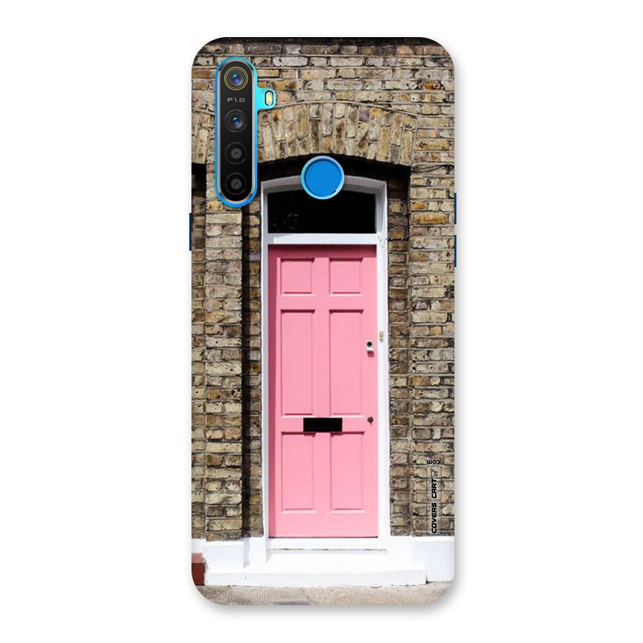 Pastel Pink Door Back Case for Realme 5s