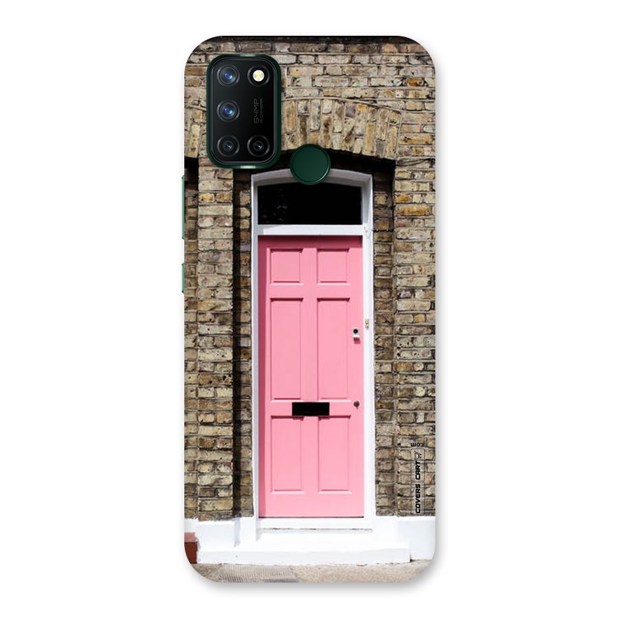 Pastel Pink Door Back Case for Realme 7i