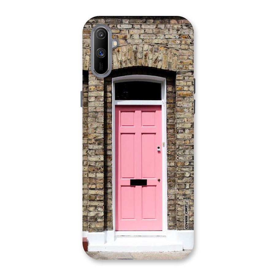 Pastel Pink Door Back Case for Realme C3
