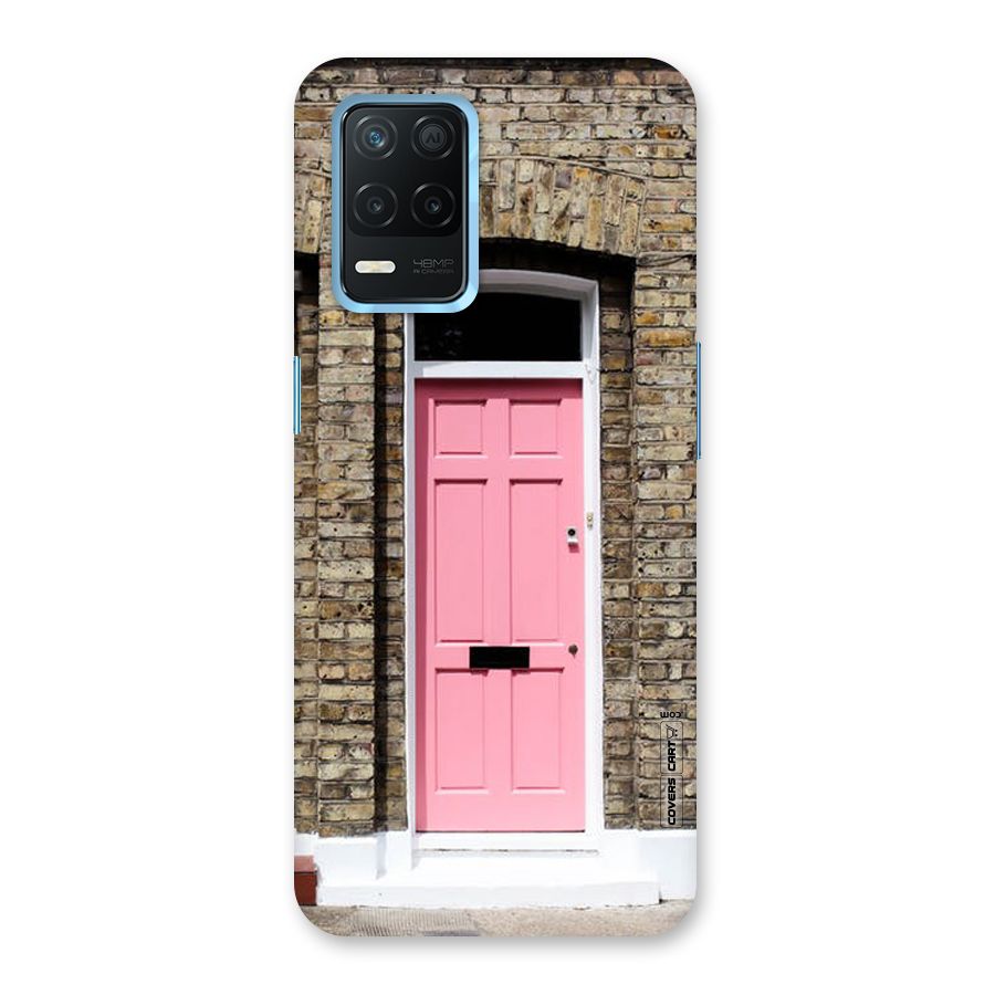 Pastel Pink Door Back Case for Realme Narzo 30 5G