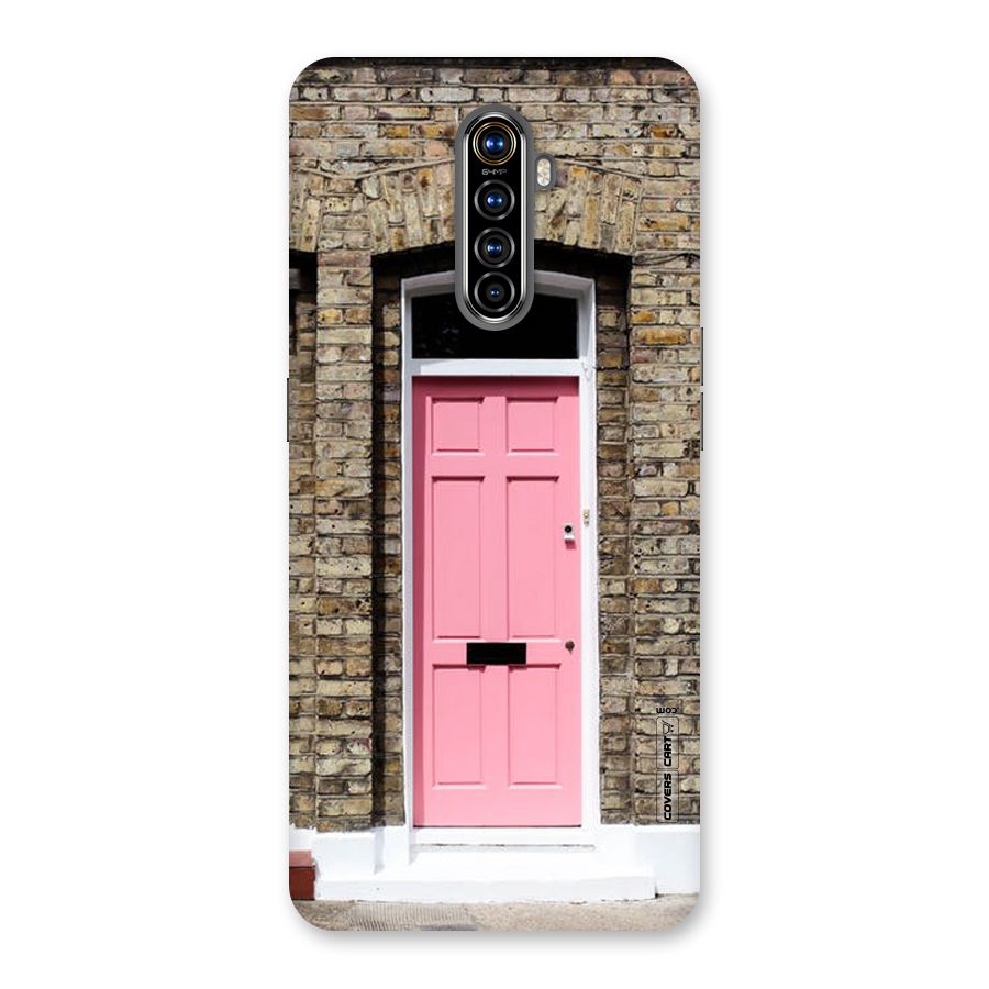 Pastel Pink Door Back Case for Realme X2 Pro