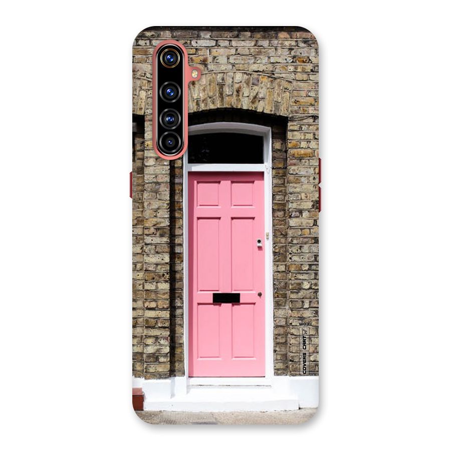 Pastel Pink Door Back Case for Realme X50 Pro