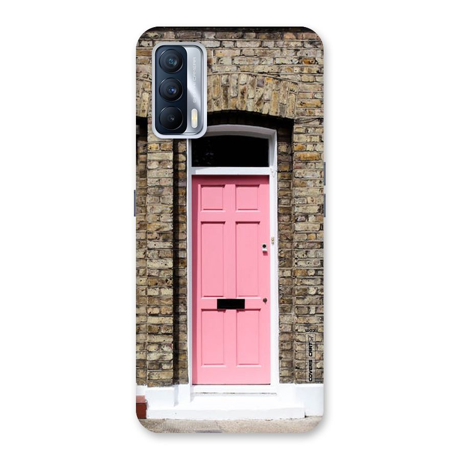 Pastel Pink Door Back Case for Realme X7