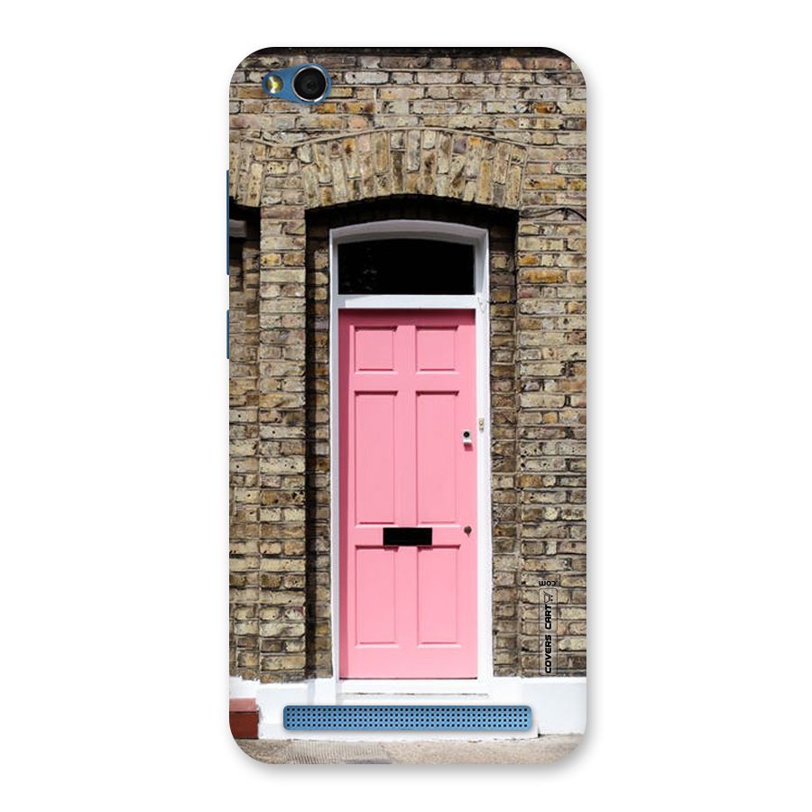 Pastel Pink Door Back Case for Redmi 5A