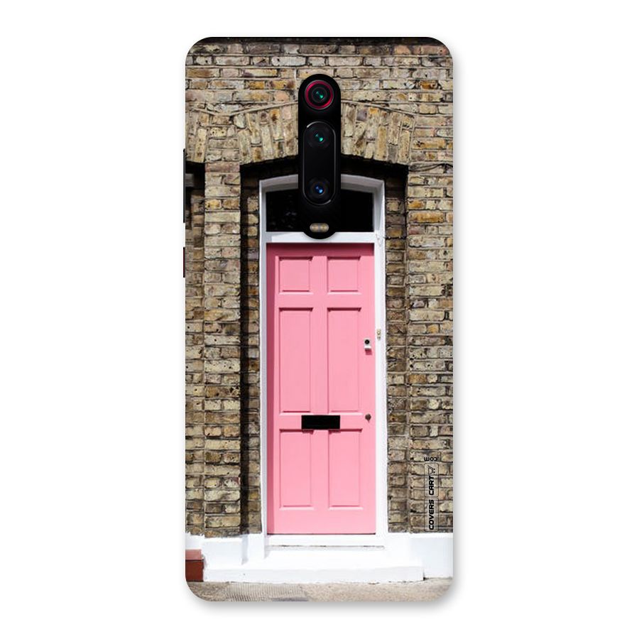 Pastel Pink Door Back Case for Redmi K20