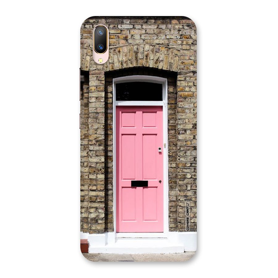 Pastel Pink Door Back Case for Vivo V11 Pro