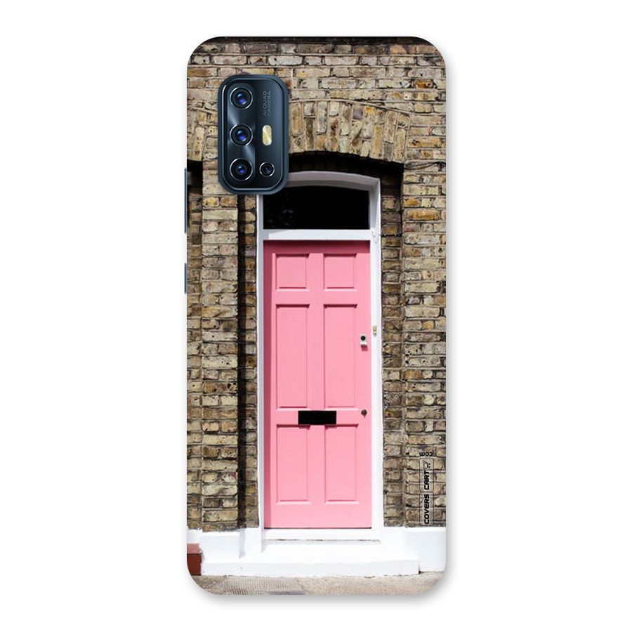 Pastel Pink Door Back Case for Vivo V17