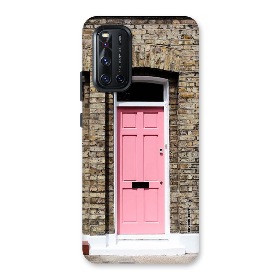 Pastel Pink Door Back Case for Vivo V19