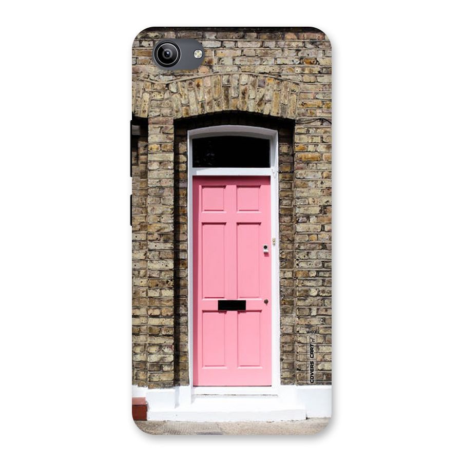 Pastel Pink Door Back Case for Vivo Y81i