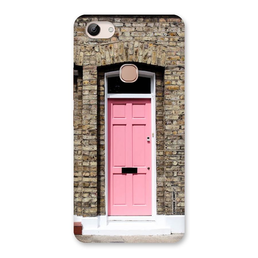 Pastel Pink Door Back Case for Vivo Y83