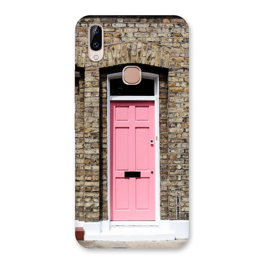 Pastel Pink Door Back Case for Vivo Y83 Pro