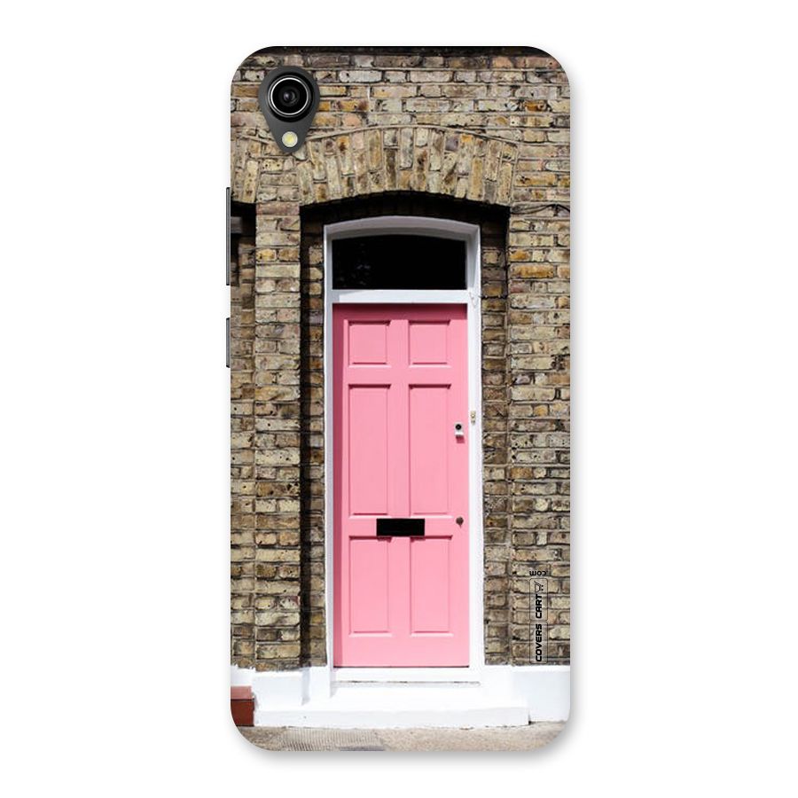 Pastel Pink Door Back Case for Vivo Y91i