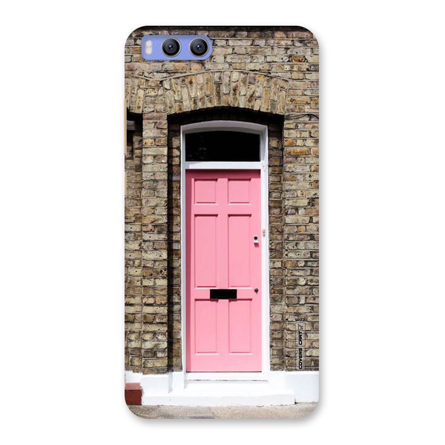 Pastel Pink Door Back Case for Xiaomi Mi 6