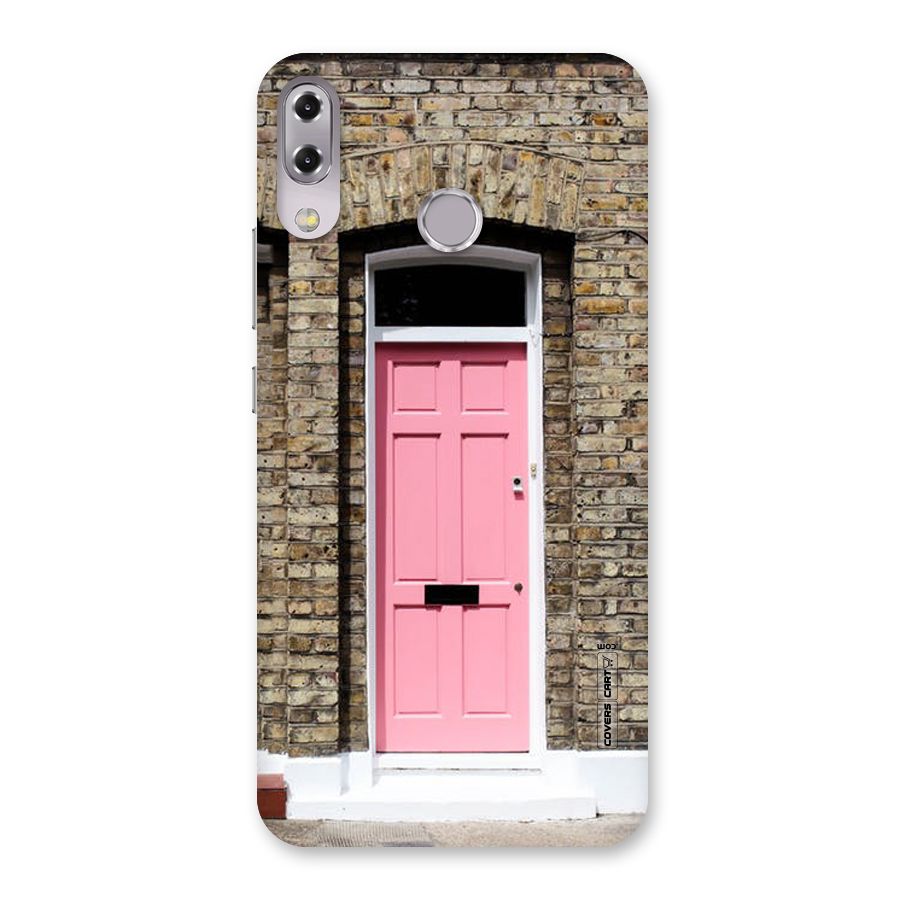 Pastel Pink Door Back Case for Zenfone 5Z