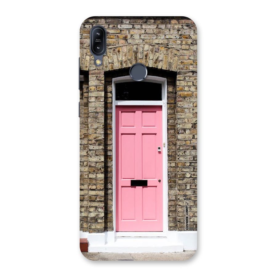 Pastel Pink Door Back Case for Zenfone Max M2