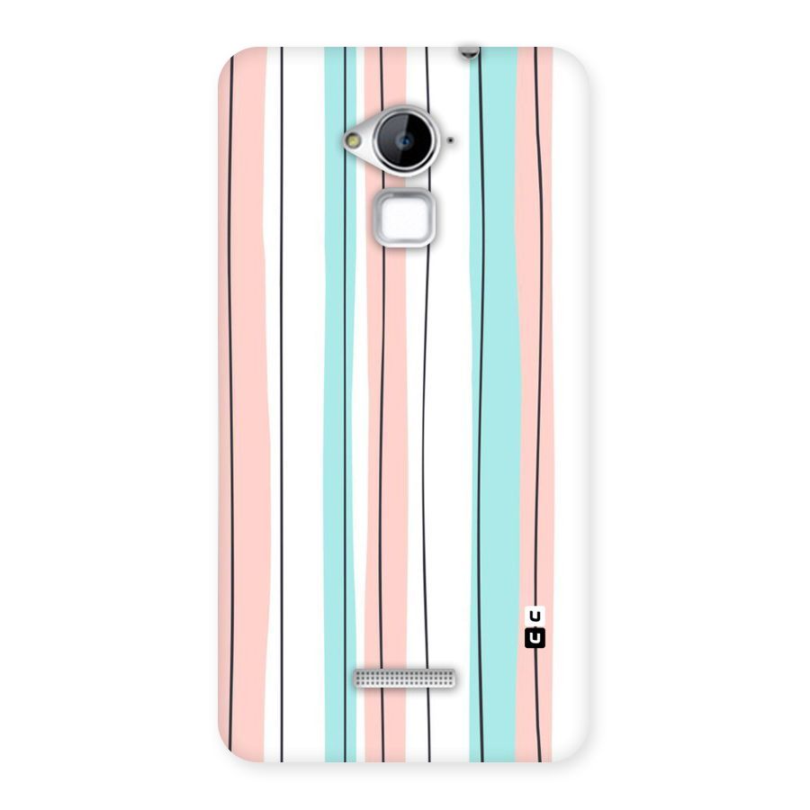 Pastel Tri Stripes Back Case for Coolpad Note 3