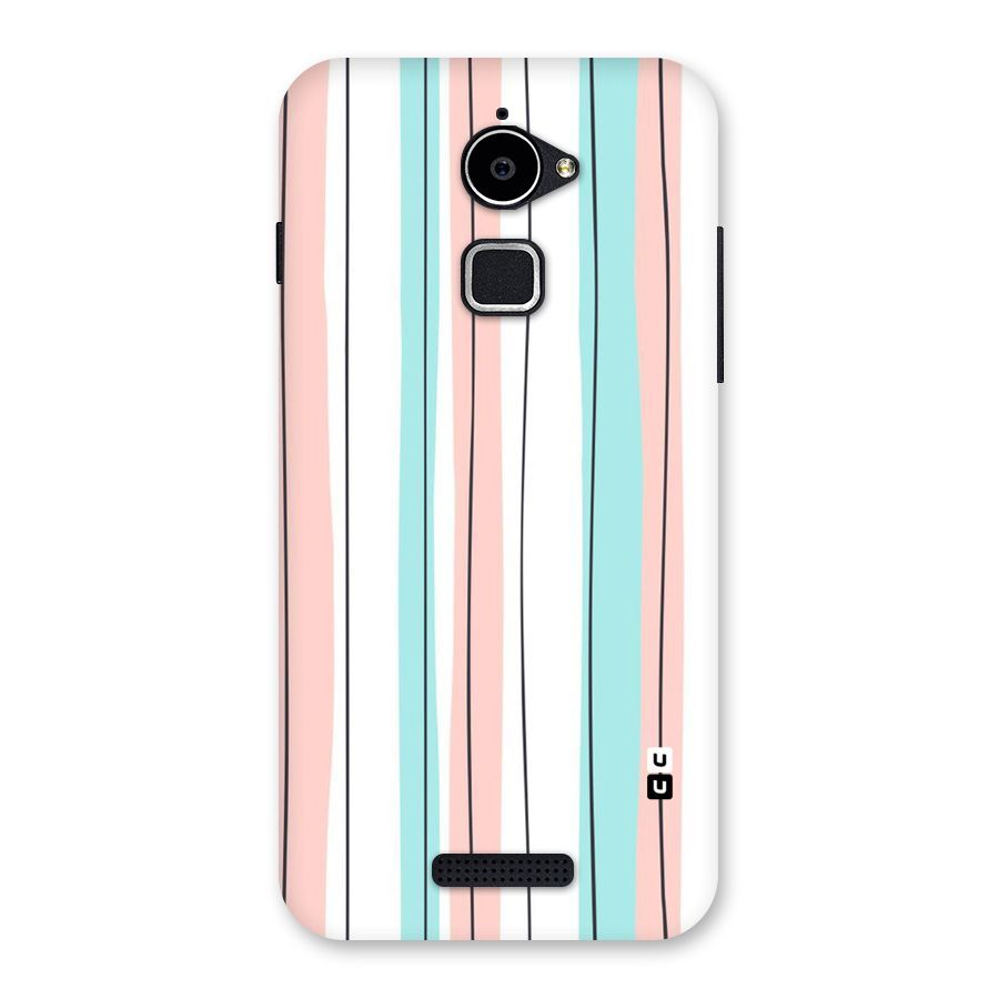 Pastel Tri Stripes Back Case for Coolpad Note 3 Lite