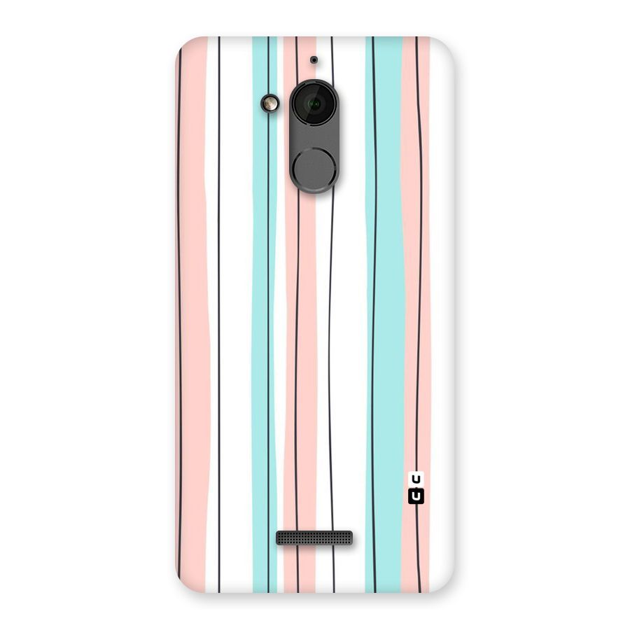 Pastel Tri Stripes Back Case for Coolpad Note 5