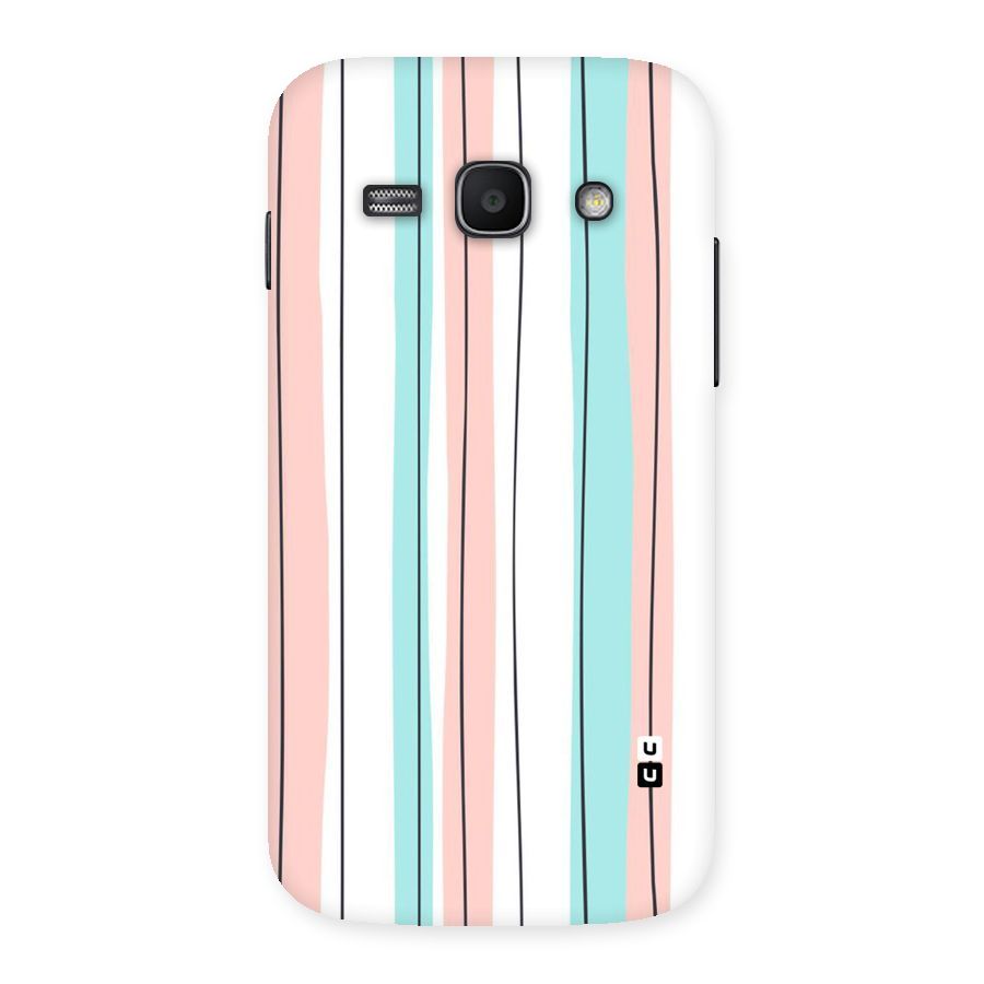 Pastel Tri Stripes Back Case for Galaxy Ace 3