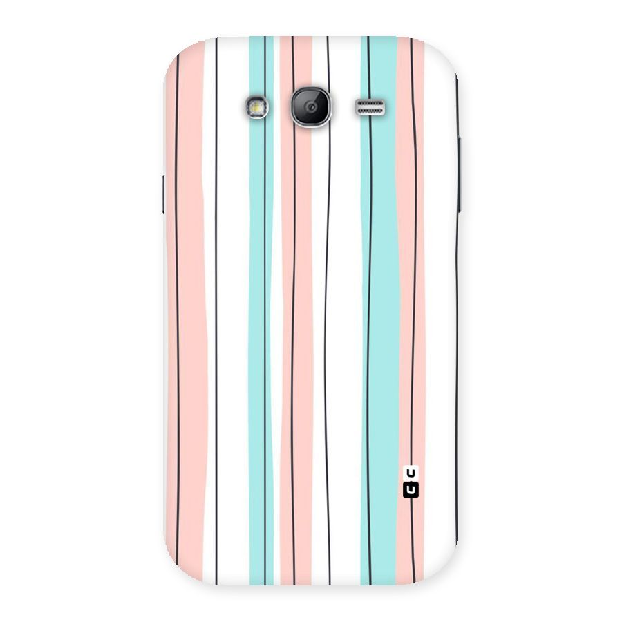 Pastel Tri Stripes Back Case for Galaxy Grand Neo