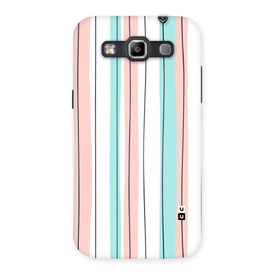 Pastel Tri Stripes Back Case for Galaxy Grand Quattro