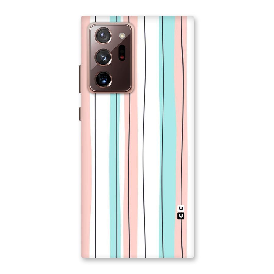 Pastel Tri Stripes Back Case for Galaxy Note 20 Ultra