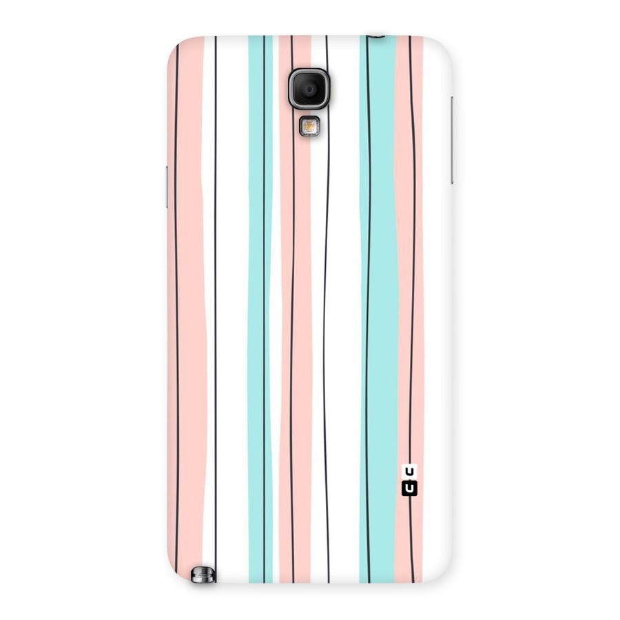 Pastel Tri Stripes Back Case for Galaxy Note 3 Neo