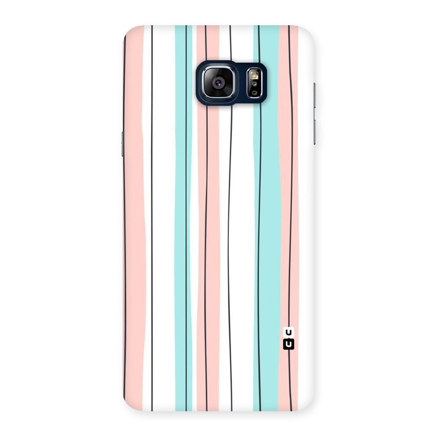 Pastel Tri Stripes Back Case for Galaxy Note 5